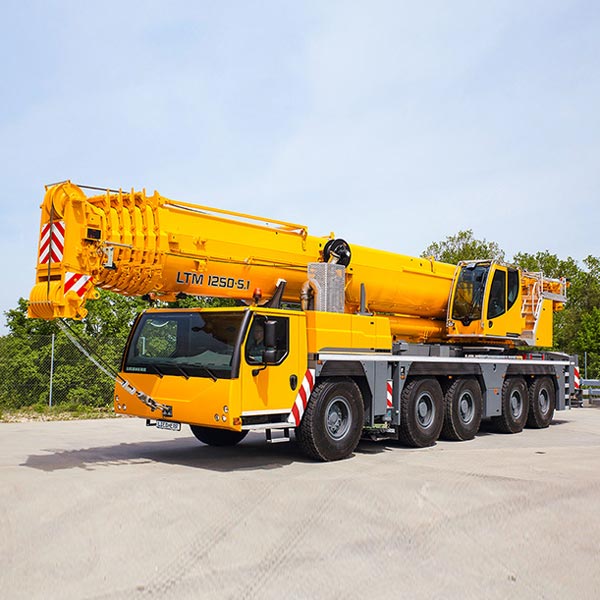 Liebherr LTM1250 5-1 Mobile Crane