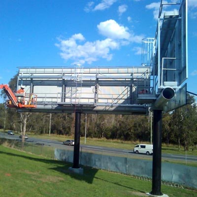 King Ave Durack - Erect Bilboards