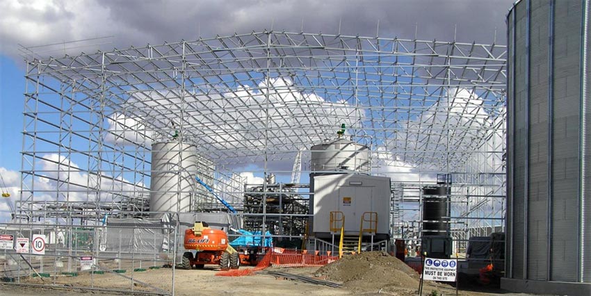 Dalby Bio Refinery Tanks Dalby Bio Refinery Tanks