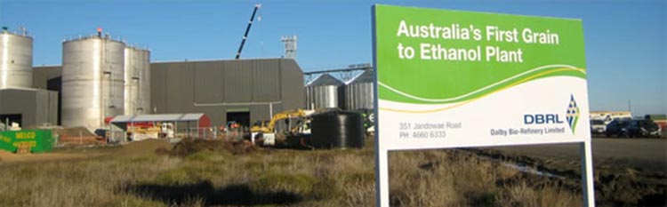 Dalby Bio Refinery Tanks Dalby Bio Refinery Tanks