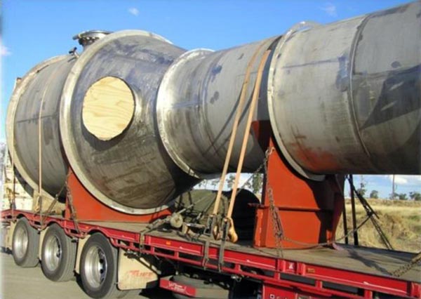 Dalby Bio Refinery Tanks Dalby Bio Refinery Tanks