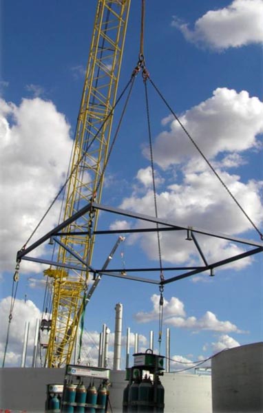 Dalby Bio Refinery Tanks Dalby Bio Refinery Tanks