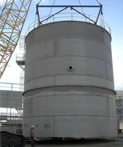 Dalby Bio Refinery Tanks Dalby Bio Refinery Tanks