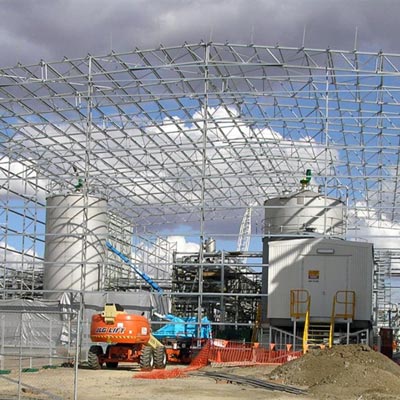 Dalby Bio Refinery Tanks