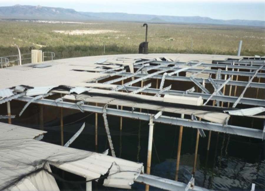 Mt Louisa Reservoir No. 1 Roof Replacement