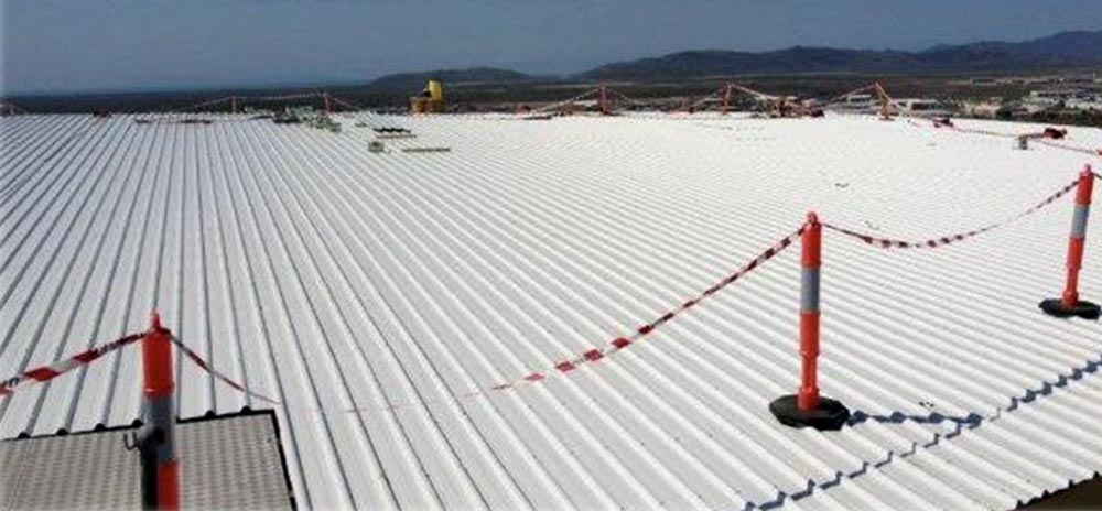 Mt Louisa Reservoir No. 1 Roof Replacement
