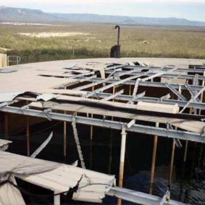 Mt Louisa Reservoir No. 1 Roof Replacement
