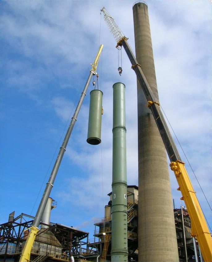 Briquette Furnace Expansion Lift Stack Briquette Furnace Expansion Lift Stack