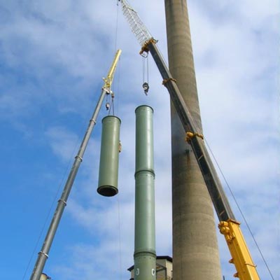 Briquette Furnace Expansion Lift Stack