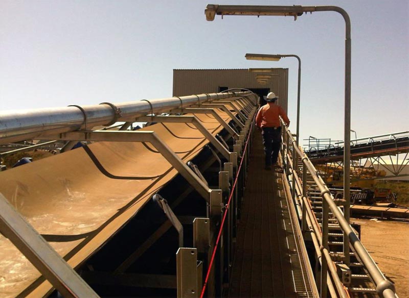 QSL Terminal Strengthening & Replacement of Conveyor QSL Terminal Strengthening & Replacement of Conveyor