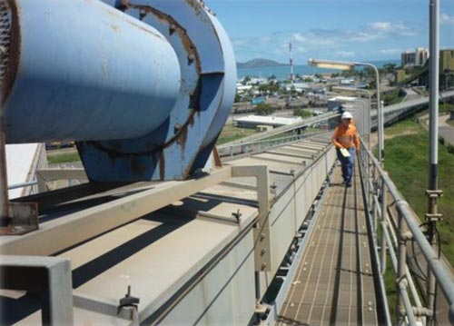 QSL Terminal Strengthening & Replacement of Conveyor QSL Terminal Strengthening & Replacement of Conveyor