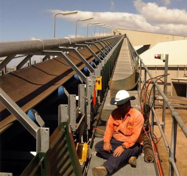 QSL Terminal Strengthening & Replacement of Conveyor QSL Terminal Strengthening & Replacement of Conveyor