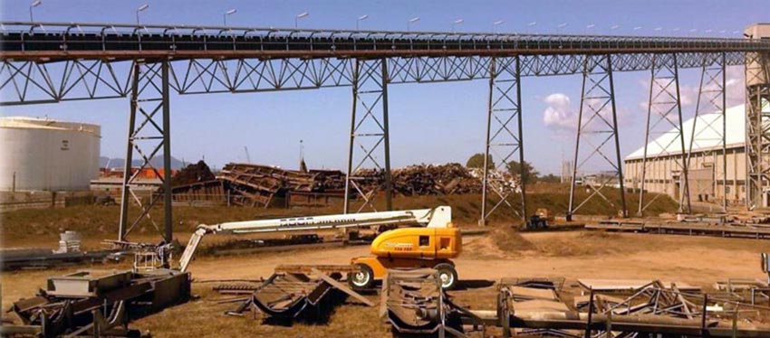 QSL Terminal Strengthening & Replacement of Conveyor QSL Terminal Strengthening & Replacement of Conveyor