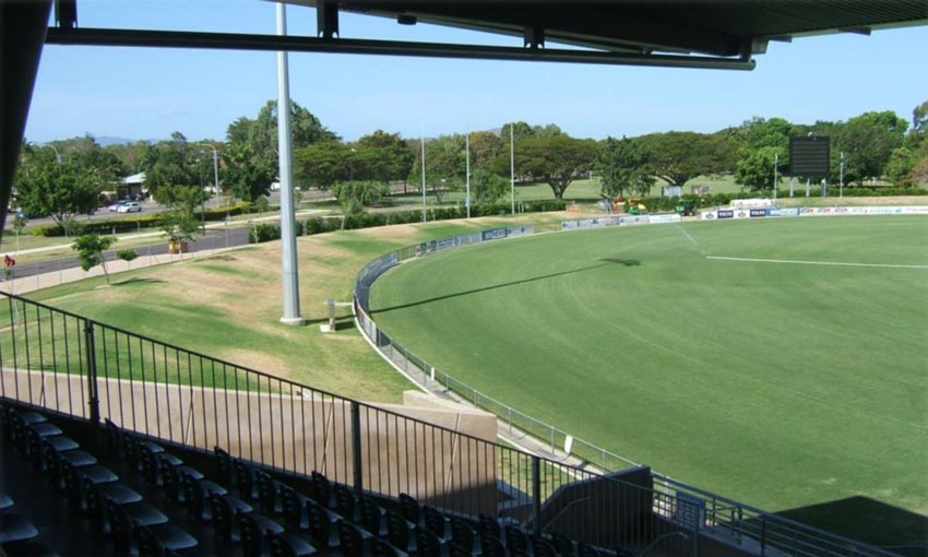 Tony Ireland (Riverway) Stadium Tony Ireland (Riverway) Stadium