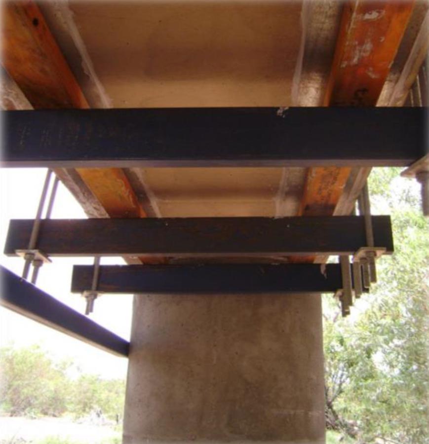 Williams River Bridge Expansion / Fixed Joint Rectification & Head Stock Strengthening Williams River Bridge Expansion / Fixed Joint Rectification & Head Stock Strengthening