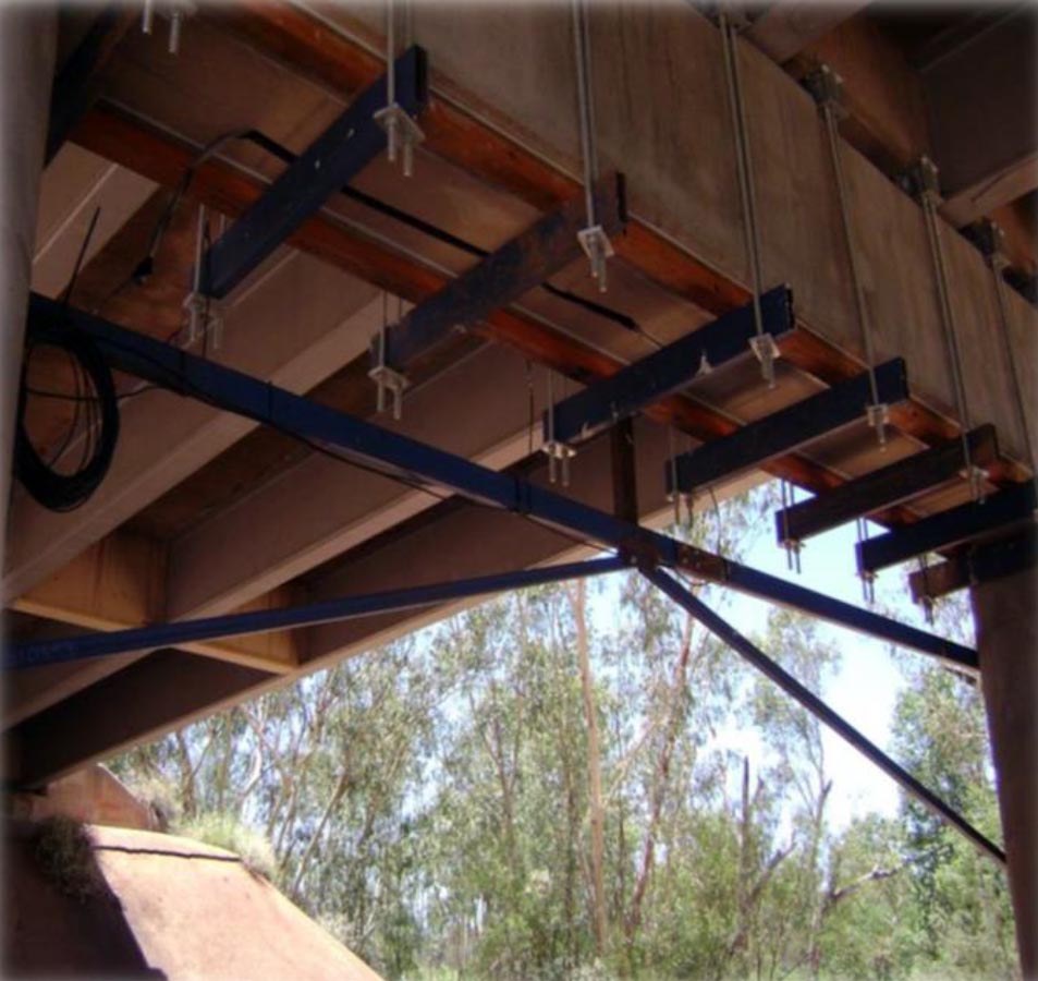 Williams River Bridge Expansion / Fixed Joint Rectification & Head Stock Strengthening Williams River Bridge Expansion / Fixed Joint Rectification & Head Stock Strengthening