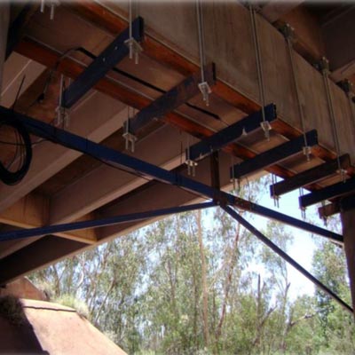 Williams River Bridge Expansion / Fixed Joint Rectification & Head Stock Strengthening