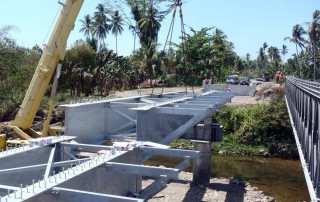 CASA Bridge Construction