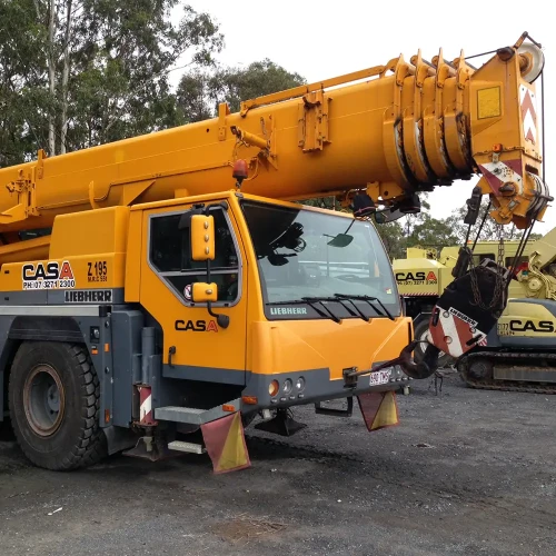 Liebherr LTM1055 Crane