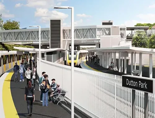 Dutton Park Rail Station Brisbane