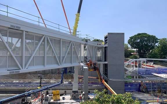 Dutton Park Rail Station Dutton Park Rail Station