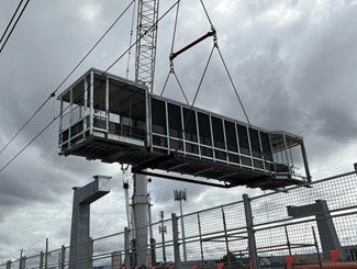 Lindrum Rail Station Brisbane