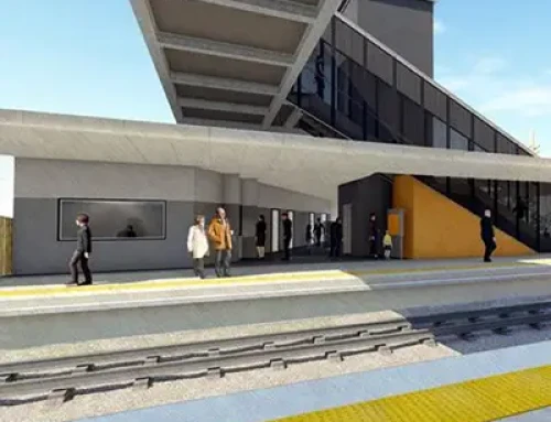 Banyo Rail Station Brisbane