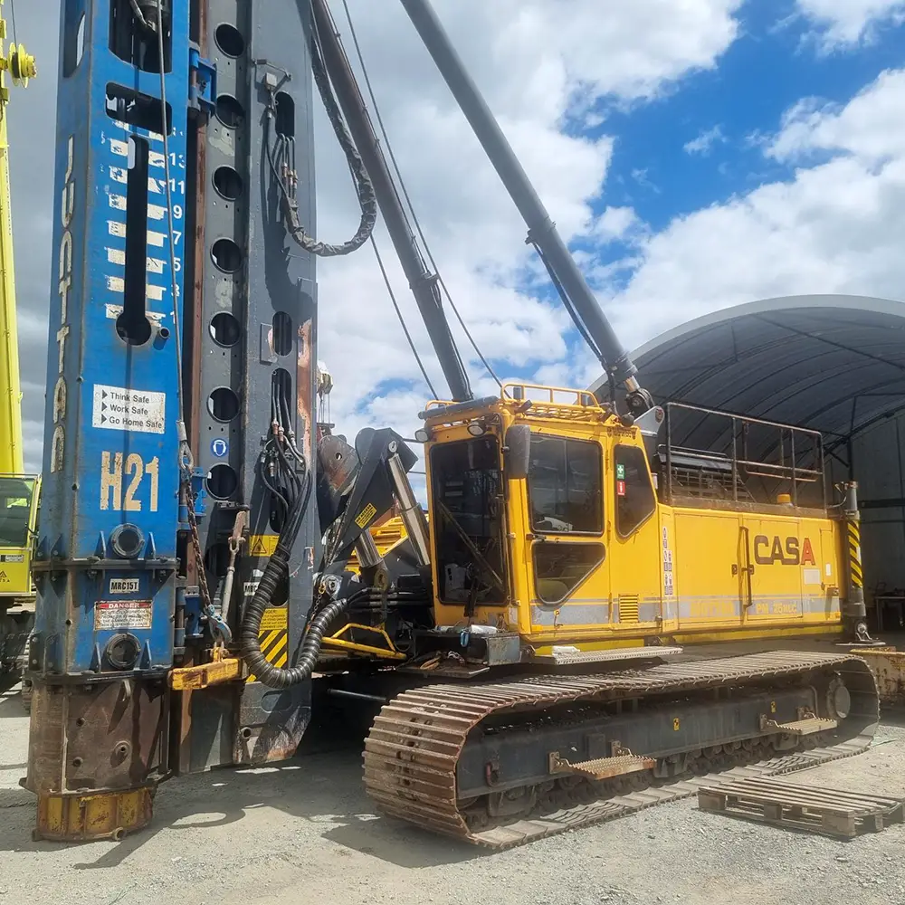 Junttan PM25H Piling Rig