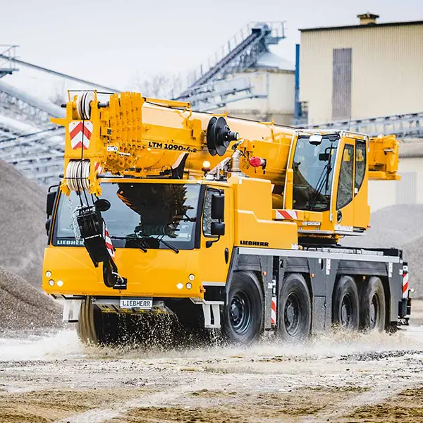 Liebherr LTM1090 Mobile Crane