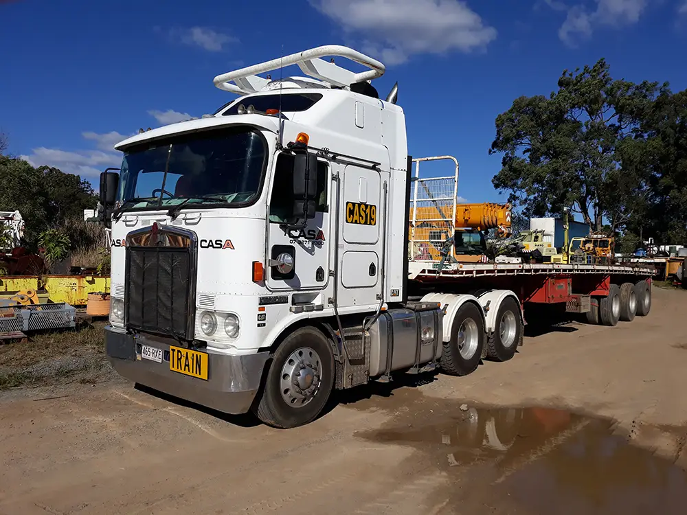M236 Kenworth K-Series Prime Mover