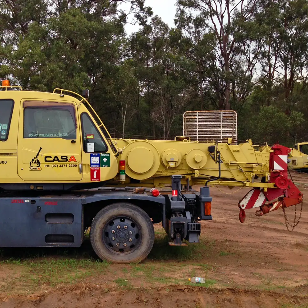 Z180 Tadano GR-120N Mobile Crane