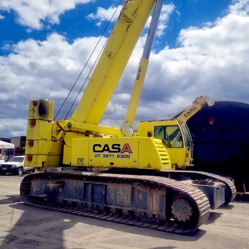 Liebherr LTR 1100 Telescopic Crawler Crane