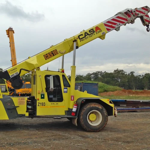 Z193 Franna AT-20 Mobile Crane