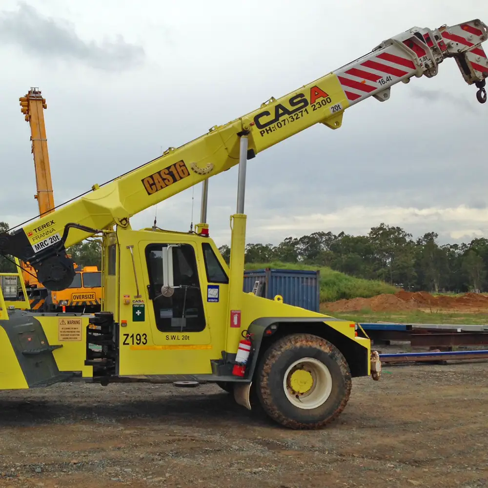 Z193 Franna AT-20 Mobile Crane