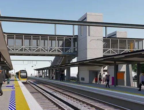 Lindum Rail Station Brisbane