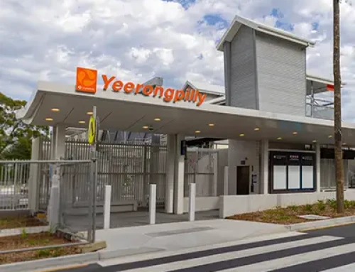 Yeerongpilly Rail Station Brisbane