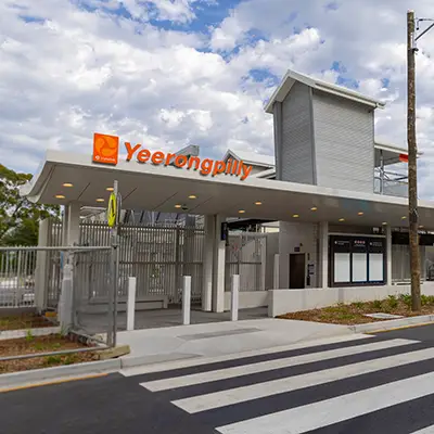Yeerongpilly Station Brisbane