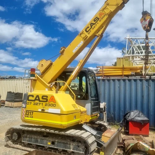 Maeda LC785M-8 Mini Crawler Crane