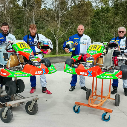 Casa Engineering Racing with Autism